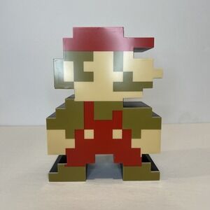 Paladone Super Mario Bros Light Lamp 7.8 Inch 5 Official Sounds Brand New